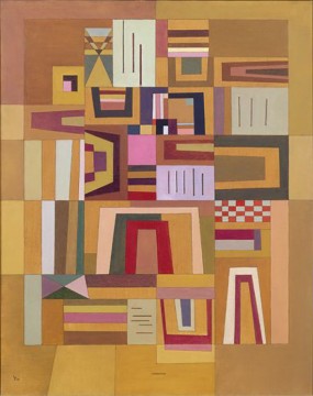 Wassily Kandinsky œuvres - La compensation a augmenté Wassily Kandinsky